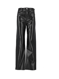 Agolde Five-Pocket Straight-Leg Trousers