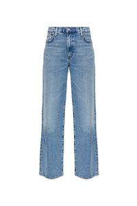 Agolde Harper High-Rise Straight Jeans