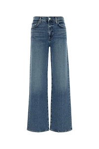 Agolde Harper High-Rise Wide-Leg Jeans