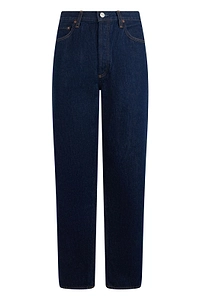 Agolde High-Rise Straight Jeans