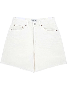 Agolde High-Rise Denim Shorts