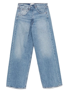 Agolde High-Rise Wide-Leg Jeans