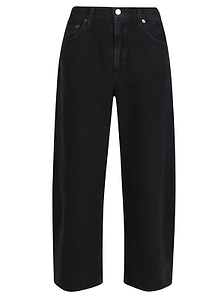 Agolde High-Rise Wide-Leg Jeans