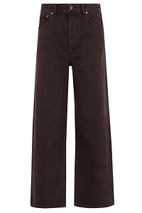 Agolde High-Rise Wide-Leg Jeans