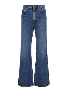 Agolde High-Rise Wide-Leg Jeans