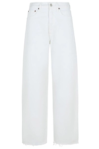 Agolde High Waisted Wide-Leg Jeans