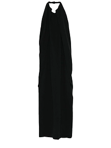 Alberta Ferretti Draped Halterneck Dress