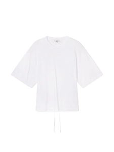 Agolde Lace-Up Back T-Shirt