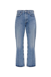 Agolde Lana High-Rise Straight Jeans