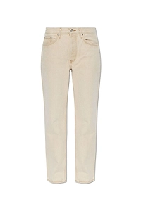 Agolde Lana High-Rise Straight Jeans