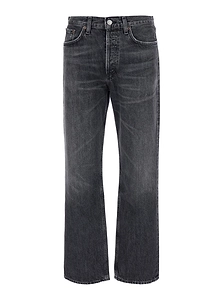 Agolde Lana Straight-Leg Jeans
