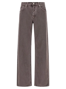 Agolde Low Rise Loose Wide-Leg Jeans