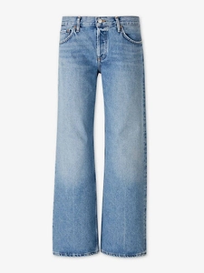 Agolde Low Rise Wide-Leg Jeans