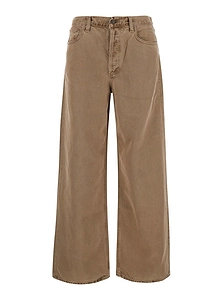 Agolde Low Slung Baggy Low-Rise Jeans