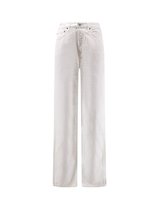 Agolde Mid-Rise Straight-Leg Jeans