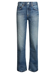 Agolde Mid Rise Kick Boot Jeans