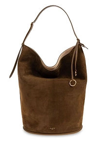 AlaÏA Hip Large Bucket Bag