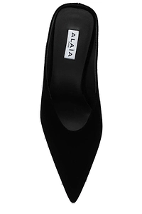 AlaÏA Cube Wedge Mules