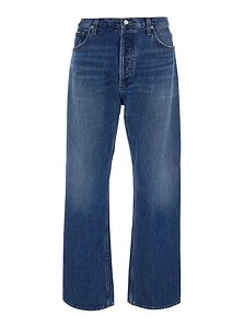 Agolde Magnus Straight-Leg Jeans