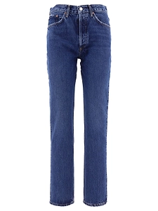Agolde Mid-Rise Jeans