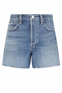 Nye High-Rise Denim Shorts