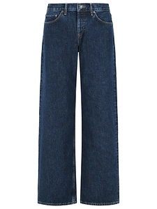 Agolde Mid-Rise Straight-Leg Jeans
