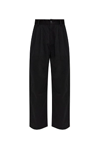 Agolde Pleated Wide-Leg Pants