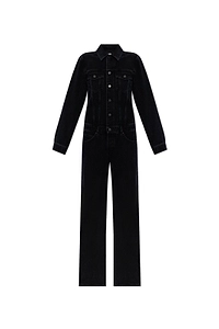 Agolde Raven Denim Jumpsuit