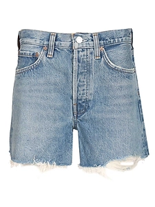 Parker Long Denim Shorts