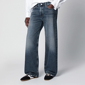 Agolde Relaxed Wide-Leg Jeans