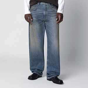 Agolde Relaxed Wide-Leg Jeans
