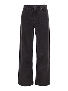 Agolde Ren High-Waist Straight Pants