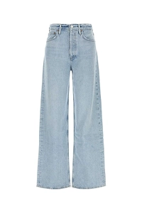 Agolde Ren 32 High-Rise Wide-Leg Jeans