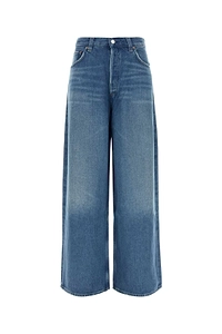 Agolde Rounded Baggy Wide-Leg Jeans