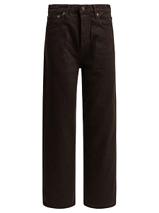 Agolde Ren High-Waist Wide-Leg Jeans