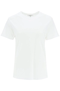Agolde Round Neck Short-Sleeved T-Shirt