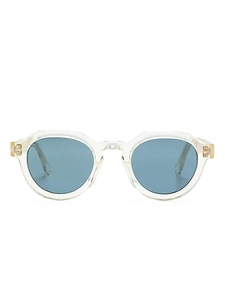 Grenelle Oval Frame Sunglasses