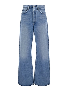 Agolde Vintage Loose Wide-Leg Jeans