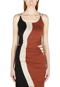 Elshadai Colour-Block Tank Top