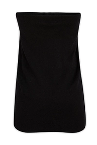 Ruched Strapless Knitted Top