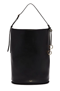 AlaÏA Hip Large Bucket Bag