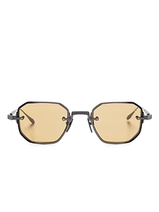 Akoni Juno Two Geometric Frame Sunglasses