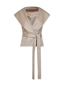 AlaÏA Hooded Belted Gilet