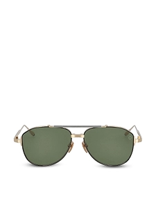 Helios Aviator Frame Sunglasses