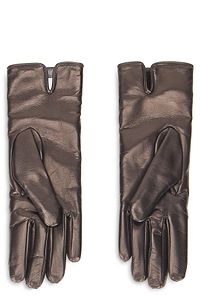 Alberta Ferretti Logo Detail Long Gloves