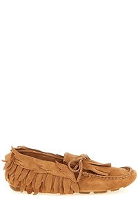 Alberta Ferretti Fringed Loafers