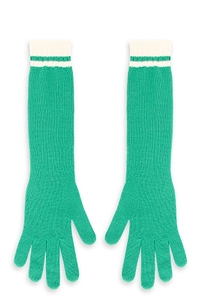Alberta Ferretti Long Knitted Gloves