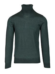 Al Duca D'aosta 1902 Cashmere-Silk Turtleneck Knitted Sweater