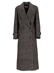 Al Duca D'aosta 1902 Chevron Double-Breasted Coat