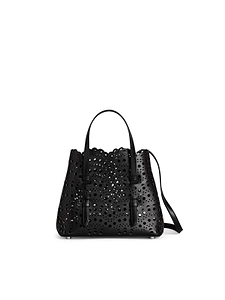 AlaÏA Laser-Cut Tote Bag
